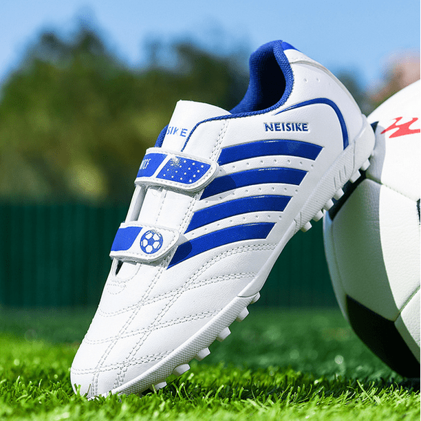 Kids velcro football boots cheap