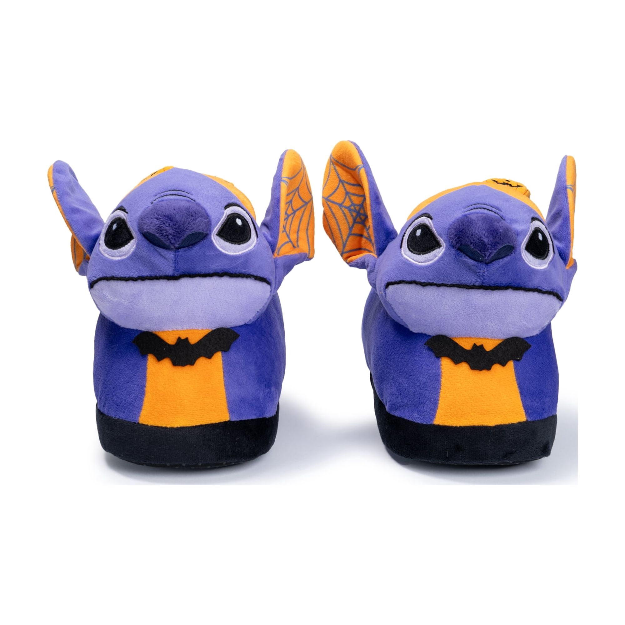 Stitch Womens Pumpkin Headband 3D Slipper