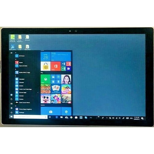 Refurbished Microsoft Surface Pro 4 128 Gb 4 Gb Ram Intel Core I5 Walmart Com Walmart Com