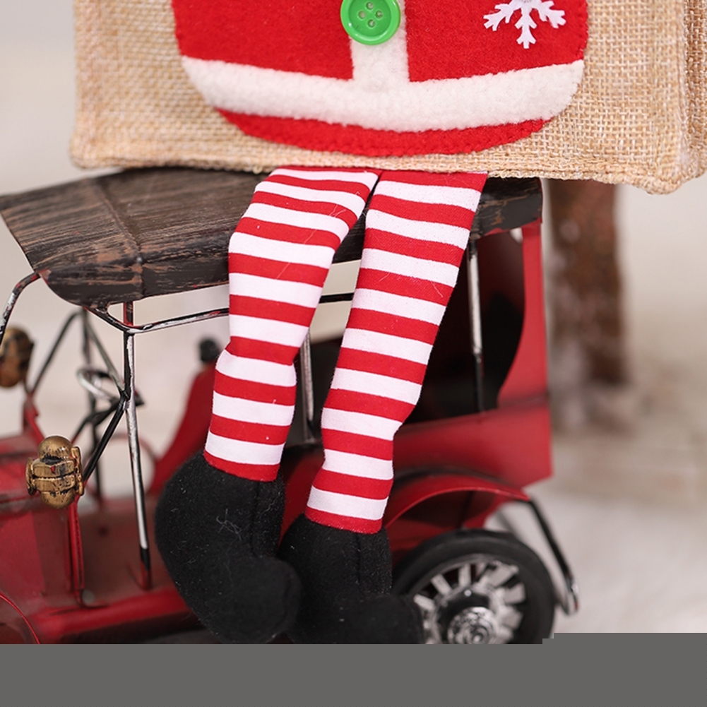 thumbnail image 5 of Christmas Tote Bags with Handles, Reusable Gift Bag Grocery Shopping Totes for Holiday Xmas, 5 of 5