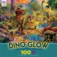 thumbnail image 1 of Ceaco - Dino Glow - Glow in The Dark - Dino Landscape - Rompecabezas de 100 piezas Ceaco Ceaco, 1 of 2