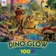thumbnail image 1 of Ceaco - Dino Glow - Glow in The Dark - Dino Landscape - Rompecabezas de 100 piezas Ceaco Ceaco, 1 of 2
