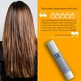 thumbnail image 4 of GK HAIR Global Keratin Leave in Cashmere Hair Smoothing and Styling Cream (1.69 Fl Oz/50ml) Argan Oil for Anti-Frizz Sleek Shine and Hydrates Dry Damaged and Unmanageable Hair Repair, 4 of 7