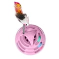 thumbnail image 2 of Kitten Juguete Interactivo De Gato Torre 4 Niveles Con Ratón Color Rosa, 2 of 6