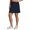 Navy, variant on RBX Active Women's Plus Size Zipper Pocket Woven Skort With Inner Bike Short