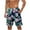 Green-2, variant on Virmaxy Men's Hawaiian Board Shorts Quick Dry Swim Trunks Shorts with Elastic Waist Drawstring Summer Shorts for Resort Lounging Navy-1 S