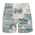 thumbnail image 4 of Puntoco Pantalones Cortos De Playa Para Hombre Con Bolsillo Con Cordón Y Estampado De Pantalones Cortos Amarillo L, 4 of 4