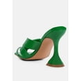 thumbnail image 3 of Snatched Intertwined Toe Ring Heeled Sandals, 3 of 10