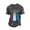 Grey, variant on 250Th Anniversary Usa Shirt Patriotic Graphic T Shirt Print Short Sleeve Independence Day Veterans Mens Graphic Tees Black L