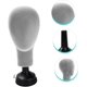 thumbnail image 3 of Soporte para sombrero, soporte de lona, ​​pelucas para hombres, maniquí para cabello, herramientas para hombres, soporte para cabeza de maniquí, cabeza de maniquí masculina de espuma, 3 of 5