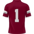 thumbnail image 3 of Men's GameDay Greats #1 Cardinal Troy University Trojans Football Jersey, 3 of 3