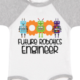 thumbnail image 4 of Inktastic Future Robotics Engineer Boys or Girls Baby Bodysuit, 4 of 5