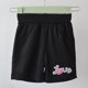 thumbnail image 2 of Odeerbi 1-10 Años Niños Niñas Deportes de Bermudas Pantalones Cortos Amor Imprimir Entrenamiento Pantalones Cortos de Algodón Atlético Lindo Respirable Pantalones de Longitud Media, 2 of 4