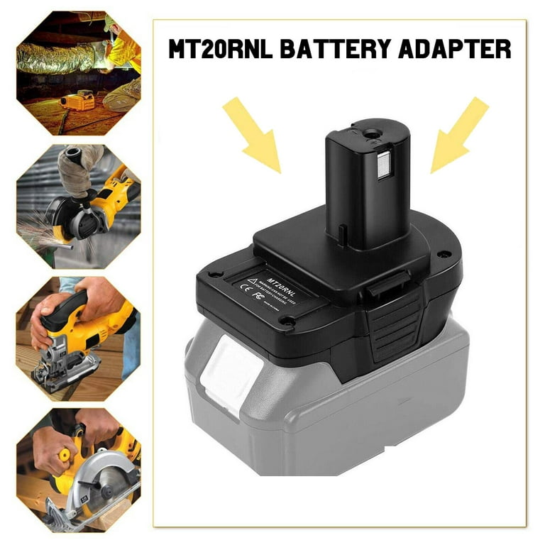 Mt20rnl Battery Adapter Makita 18v Battery Convert Ryobi 18v - Temu