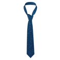 thumbnail image 1 of Fotbe Deep Blue Glitter Corbata Clásica para Hombre con Estampado – Corbata de Seda Jacquard Tejida, para Negocios, Bodas y Eventos Formales, 1 of 7