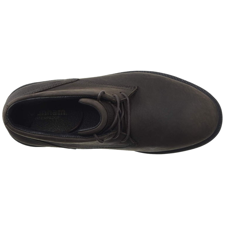 Dunham Mens Jericho Chukka Leather Closed Toe Ankle, Smoke  display picture 3