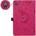 thumbnail image 6 of Labanema for Alcatel Joy Tab 2 Case, for Alcatel Joy Tab 2 Case 8 inch, 360 Degree Rotary Stand for TCL Tab 8 (Model TCL 9038s)/for Alcatel Joy Tab 2 8 (Model 9032Z), Rose Red, 6 of 7