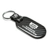 Jeep Grand Cherokee Real Carbon Fiber Dog-Tag Style Key Chain