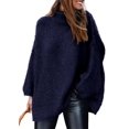 thumbnail image 1 of Suéter PRETTYGARDEN 2025 Otoño Cuello Alto de Punto Grueso XL, 1 of 8