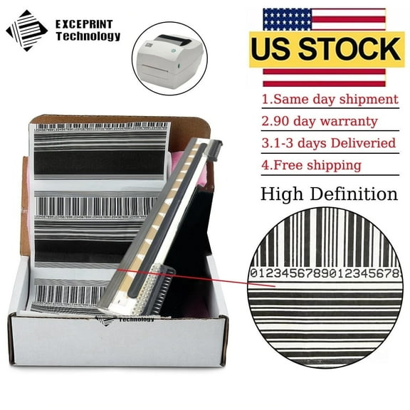 Printhead For Zebra TLP2844 203dpi Label Printers G105910-048