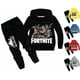 thumbnail image 1 of Niños Fortnite Sudadera con capucha de manga larga Pantalones Traje Niños Chándal Ropa deportiva_f, 1 of 1