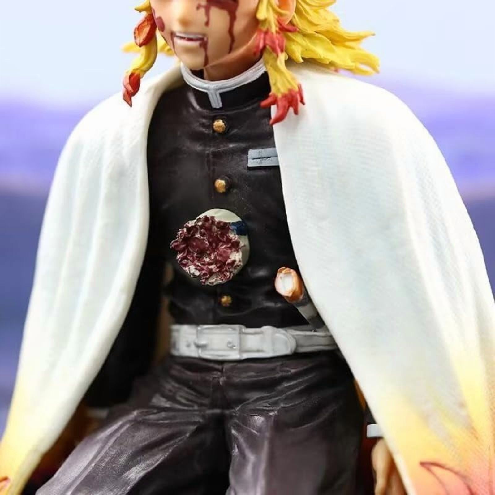 Rengoku Kyoujurou Figure Standing Wedding Dress Perona Action Figures 13cm/5.1inch PVC Character Figurine Cosplay Model Collectible for Anime Fans Gift