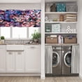 thumbnail image 5 of LALILO Kitchen Curtains and Valances Set of 3 36" Watercolor Window Treatment Tiers for Window Decor, 5 of 5