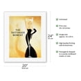 thumbnail image 2 of The Taittinger Moment - Champagne Advertisement featuring actress Grace Kelly - Vintage Advertising Poster by Patrick Arlet c.1988 - Fine Art Rolled Canvas Print 16in x 20in, 2 of 4