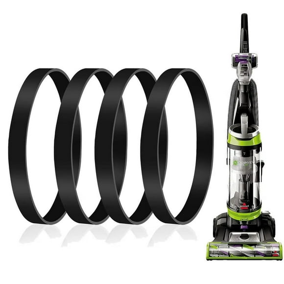 DEBGFS Replacement Vacuum Cleaner Belts for Bissell Vacuum Style (2 Pack),4pcs