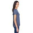 thumbnail image 5 of A4 Women's Topflight Heather Performance V-Neck Tee Nw3381, 5 of 5