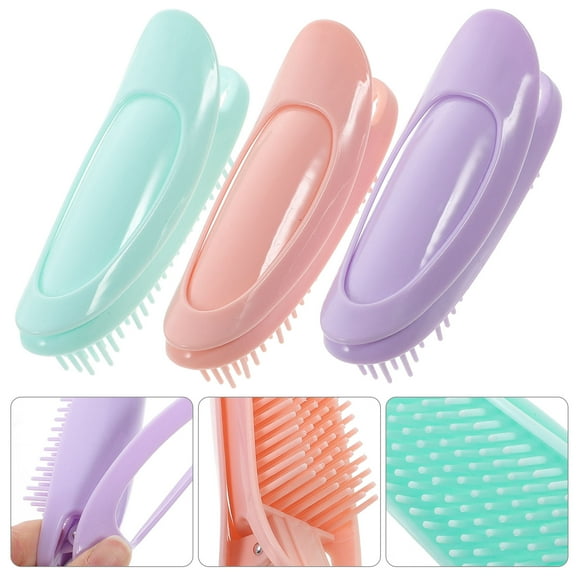 FELTECHELECTR  6 Pcs Root Clips For Curly Hair Volume Bangs Rollers Wavy Volumizing Tool Miss