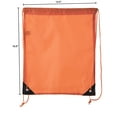 thumbnail image 2 of Mato & Hash Drawstring Bulk Bags Cinch Sacks Backpack Pull String Bags | 15 Colors | 1PK-100PK Available, 2 of 3