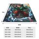 thumbnail image 5 of Manta Demon Slayer para hombres y mujeres, manta de tela súper suave y esponjosa, acogedora y cálida, adecuada para sofá, cama, manta de viaje, regalo para todas las estaciones 60 "X50", 5 of 8