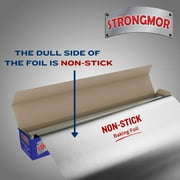 Strongmor Aluminum Foil Heavy Duty 25ft X 18in (Pack of 2)