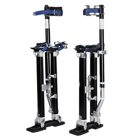Costway 18-30 Inch Drywall Stilts Aluminum Tool Painters Walking Taping Finishing