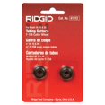 thumbnail image 1 of Rueda de corte de repuesto RIDGID negra, 2 unidades, 1 of 2
