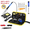 Blue, variant on 15Pcs 60W Electric Soldering Iron Kit, 220V EU Plug Adjustable Temperature 200-450°C Welding Tool Set with Desoldering Pump & Solder Wire for PCB Electronics DIY Circuit Repair Projects