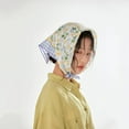 thumbnail image 3 of TELOLY 2026 New Bandanas for Women,Cotton Purple Bandana,Head Scarves,Purple, 3 of 3