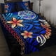 thumbnail image 1 of Juego de cama edredón personalizado Islas Marshall - Vintage Tribal Mountain, 1 of 5