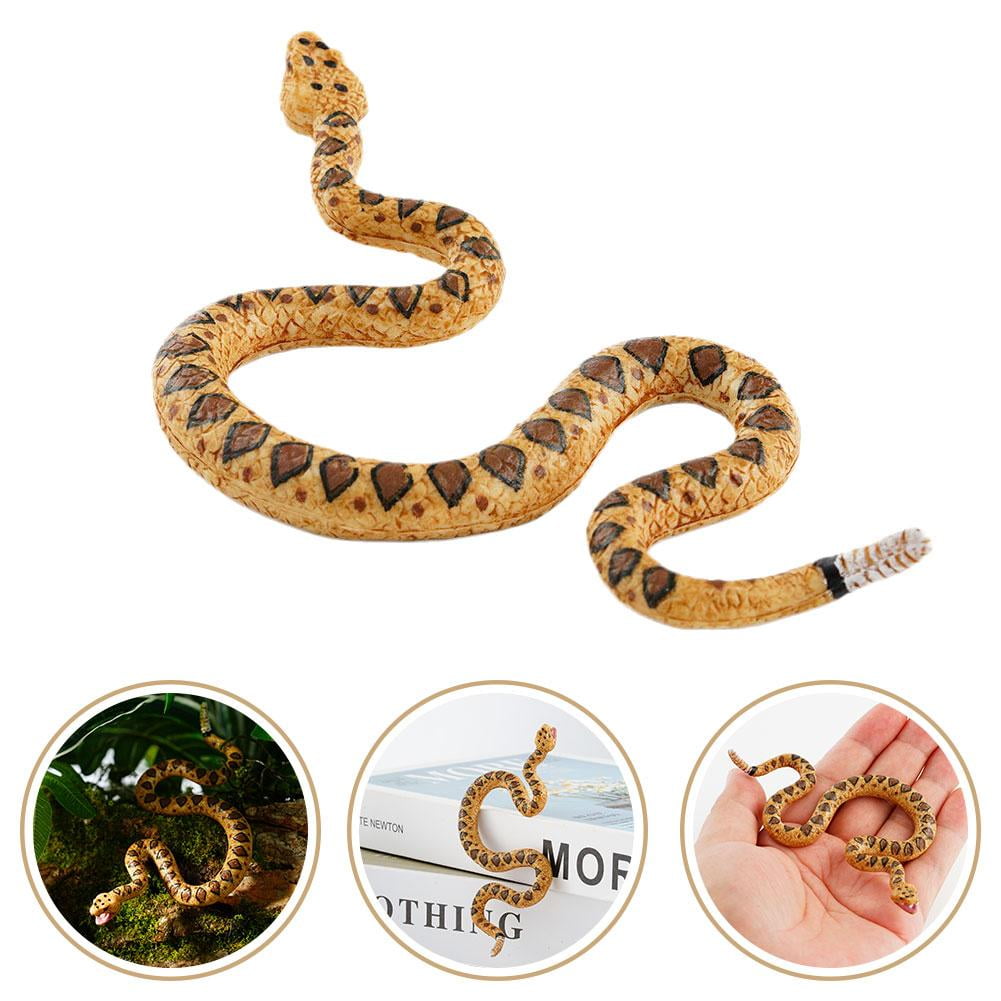 Realistic Rubber Fake Snake Garden Props Halloween Prank Scary Snake Toys S6D3S G8Z3