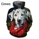 thumbnail image 3 of Sudadera con capucha para hombre y mujer, con estampado 3D de perro bonito, bufanda, otoño e invierno, informal, de gran tamaño, para niño, 3 of 5