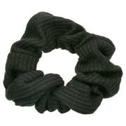 Goody Ouchless Scrunchies, Gentle Hair Scrunchies, Black, 8 Ct