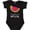 AB-Black, variant on Inktastic I'm One in a Melon Watermelon Humor Boys or Girls Baby Bodysuit