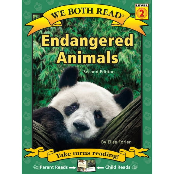 We Both Read - Level 2 (Quality) We Both Read-Endangered Animals, (Paperback)