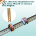 thumbnail image 5 of 3x Rails de Montage de Rails de Fixation de Rails de Branchement, 5 of 5