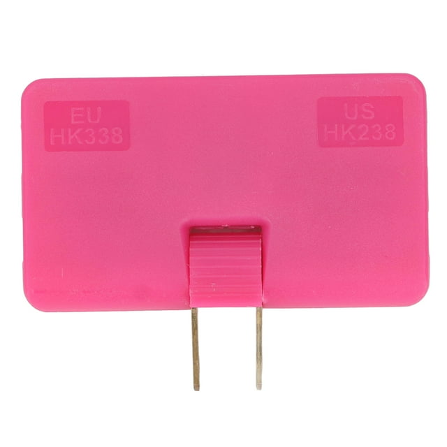 Adaptador de toma de corriente, 5 piezas, adaptador de enchufe de EE. UU., convertidor de energía, diseño personalizado