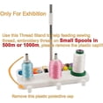 thumbnail image 2 of New Spool Thread Holder - 3 Thread Spool Holder - For Embroidery, Sewing, 2 of 4