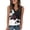Black, variant on GIPQJK Womens Tank Tops V Neck Casual Loose Fit Sleeveless Floral Print Tees Beach Vacation Fashion Cute Clothes,Khaki 3XL