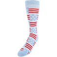 thumbnail image 3 of Red White & Crew  Pattern Novelty Crew Socks (3 Pair Pack) (Men's), 3 of 3