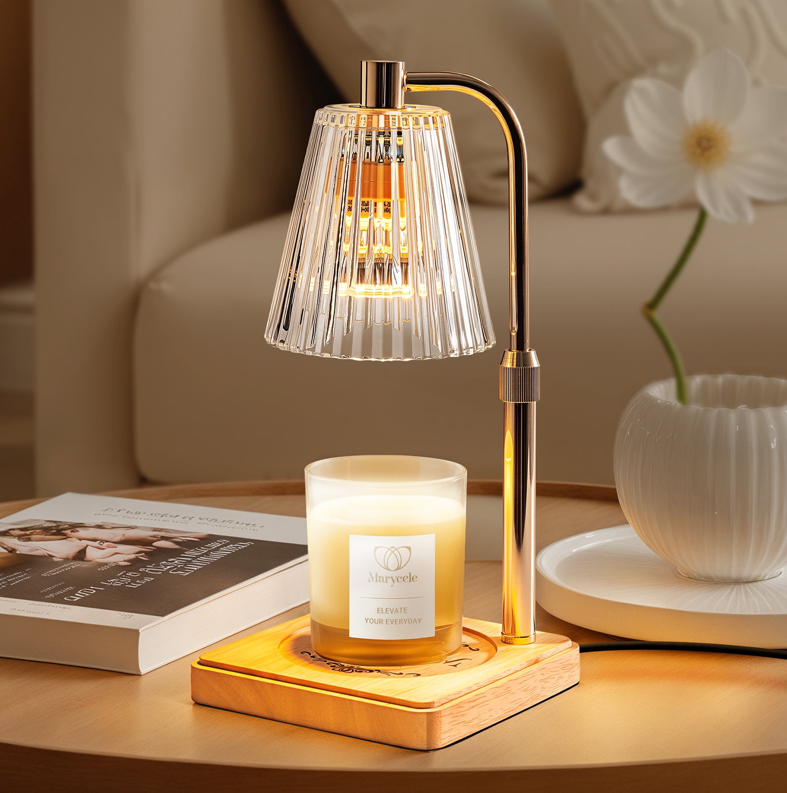 Illustrative candle warmer lamp image; source: i5.walmartimages.com; exact model not verified Illustrative candle warmer lamp image from i5.walmartimages.com; exact product model not independently verified